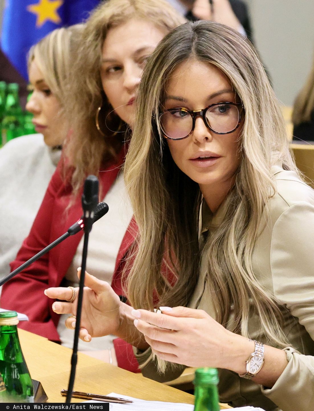 Doda, Rozenek-Majdan i Krupa przy jednym stole w Sejmie