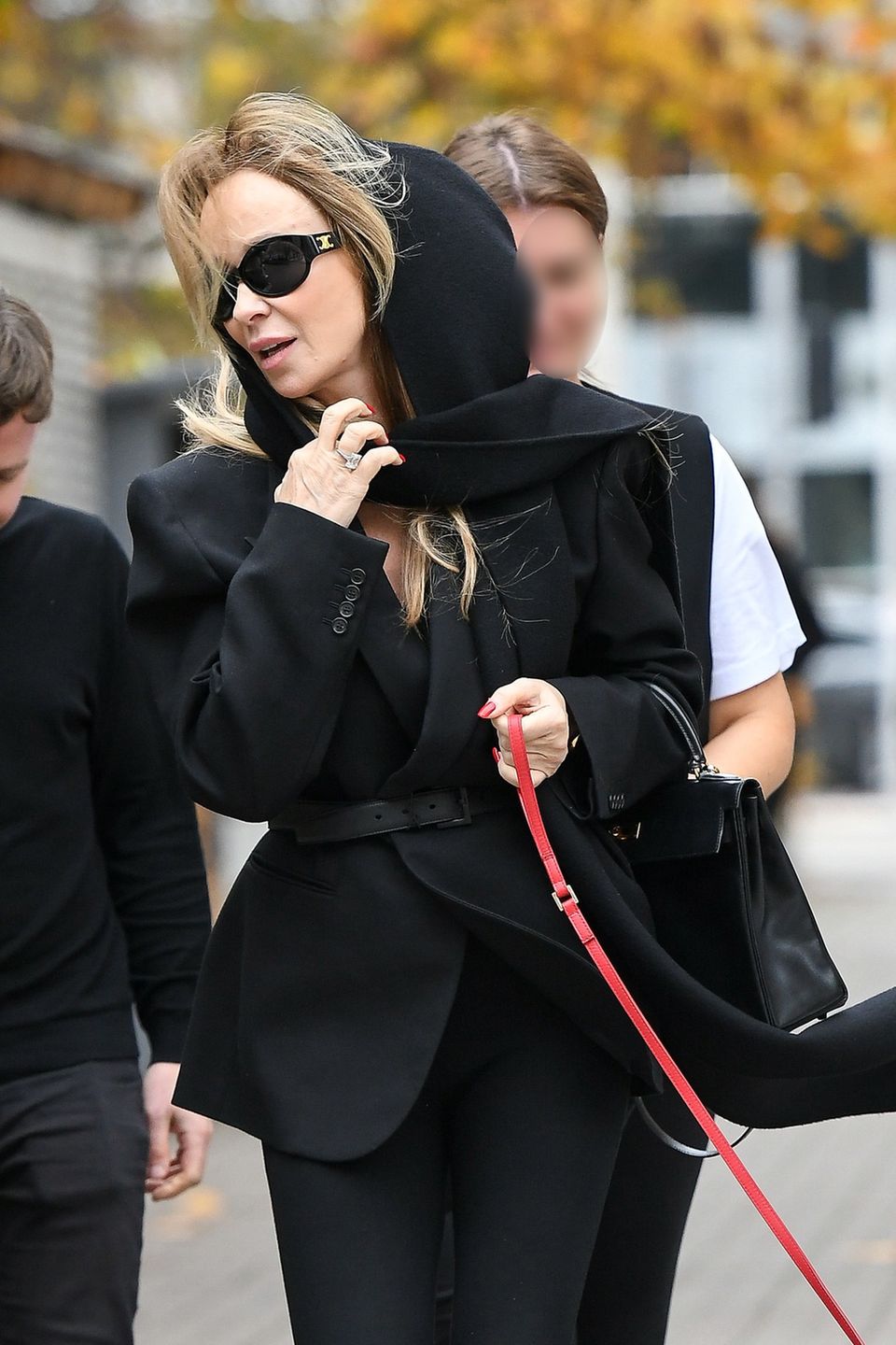 Joanna Przetakiewicz "przyłapana" na mieście