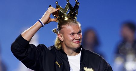 Erling Haaland górą w sądzie. Spór z Polakiem zakończony