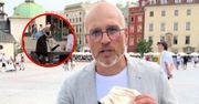 Zostawił torbę na rynku w Krakowie. Amerykanin był w szoku