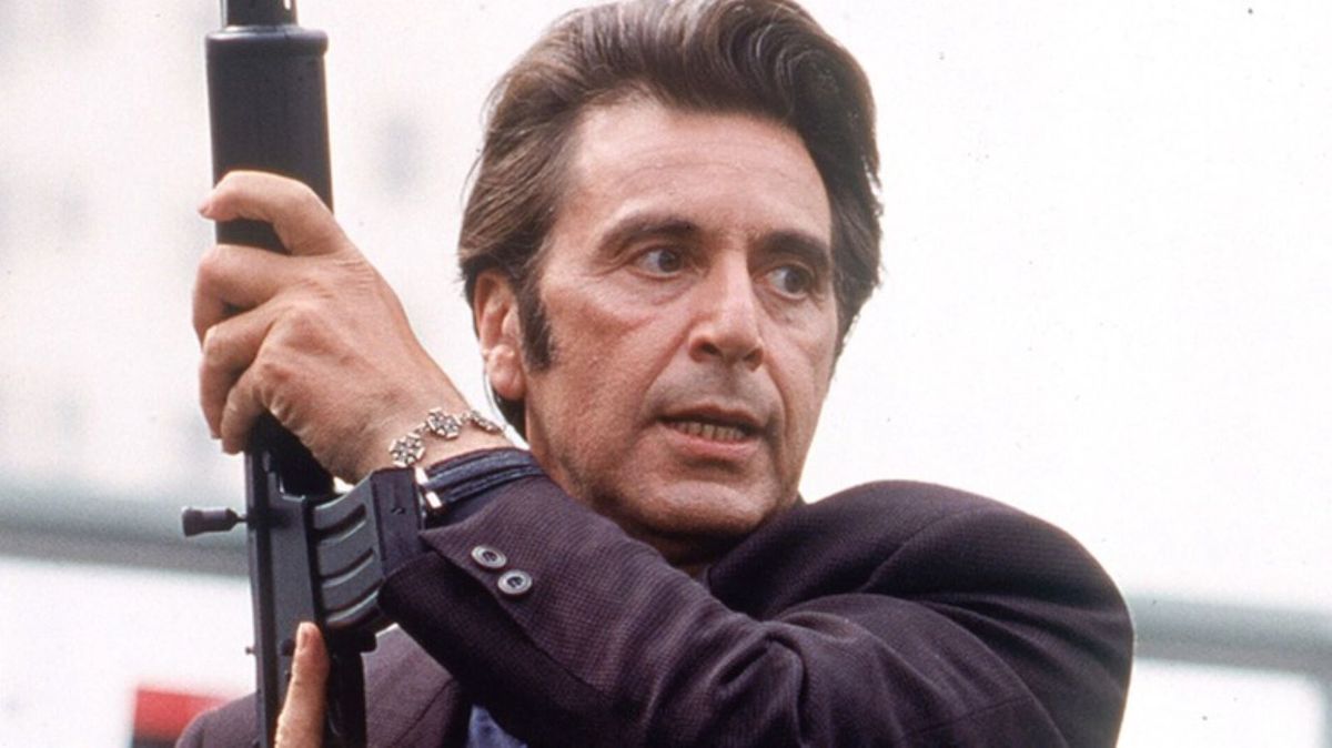 Al Pacino w filmie "Gorączka"