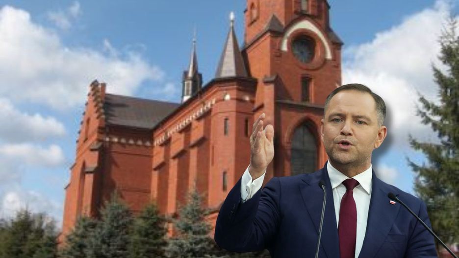 Parafia namawiała do głosowania na Karola Nawrockiego