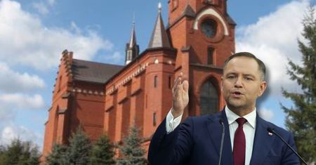 Księża na mszy agitowali za Nawrockim. Zapytaliśmy wprost o nowe oskarżenia