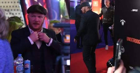 Lubos w kaszkiecie ucieka ze ścianki. Spieszy się do narzeczonej?