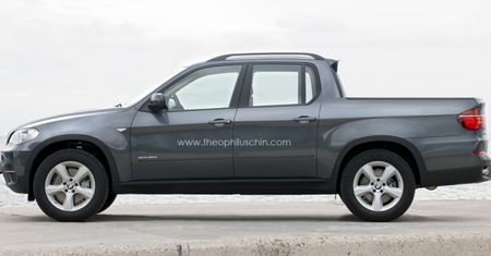BMW X5 GranLastWagen - pick-up BMW?