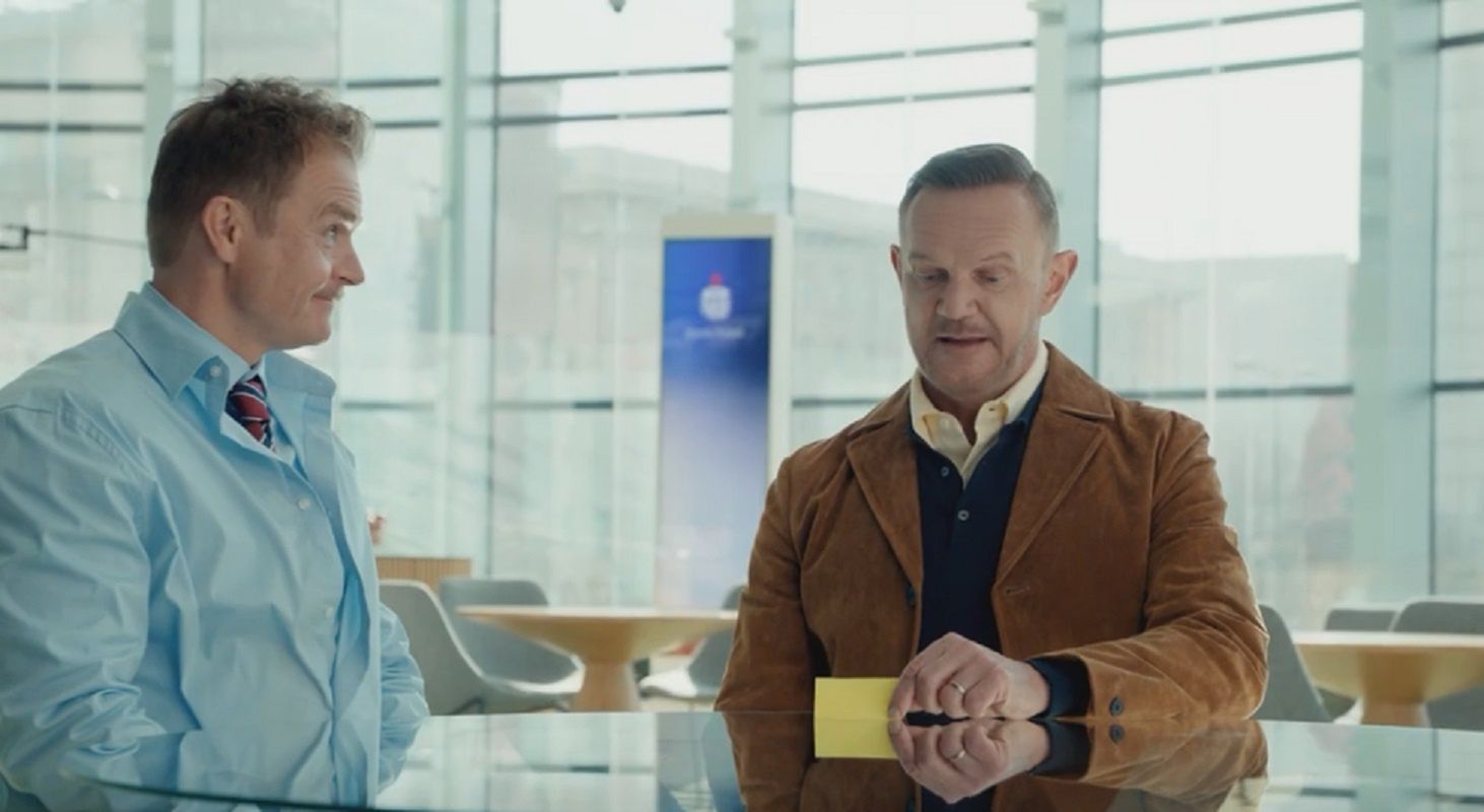 Cezary Pazura i Piotr Rogucki promują pożyczkę gotówkową PKO BP