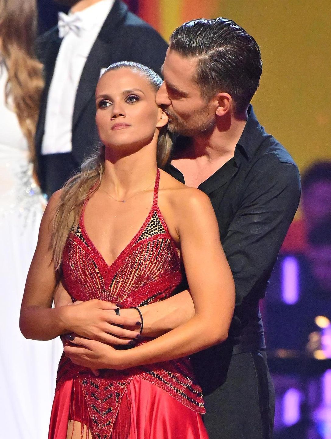 Agnieszka Kaczorowska i Marcin Rogacewicz