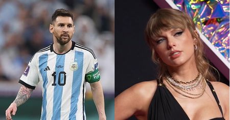 Lionel Messi czy Taylor Swift? Takiego zgrzytu jeszcze nie było