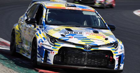 Wodorowa Toyota Corolla na 24h Le Mans. Wykona kółko pokazowe