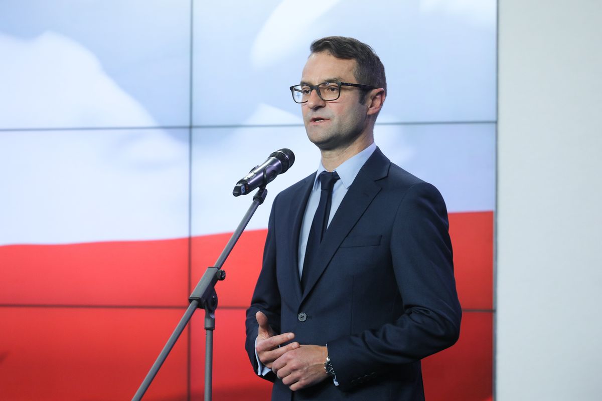 Tomasz Poręba rezygnuje z funkcji szefa sztabu PiS