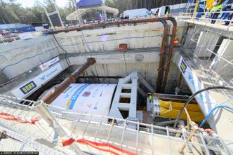 Tunel pod Świną na wakacje 2022? Minister przedstawił plan