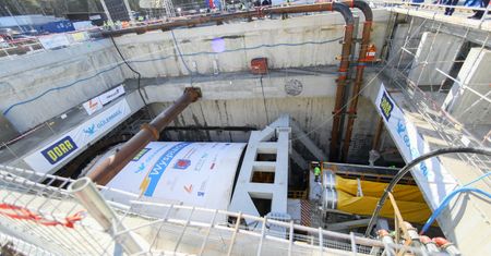 Tunel pod Świną na wakacje 2022? Minister przedstawił plan