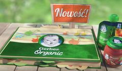 Nowe reklamy Gerber Organic bez dzieci i rodziców (wideo)