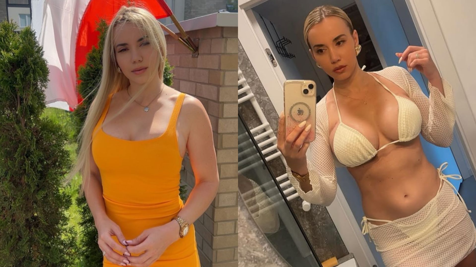 Marianna Schreiber przed i po