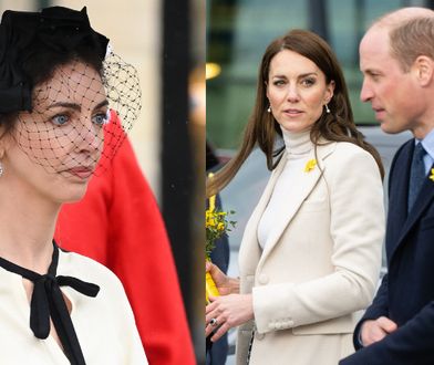 Rzekoma kochanka księcia Williama reaguje na plotki o romansie