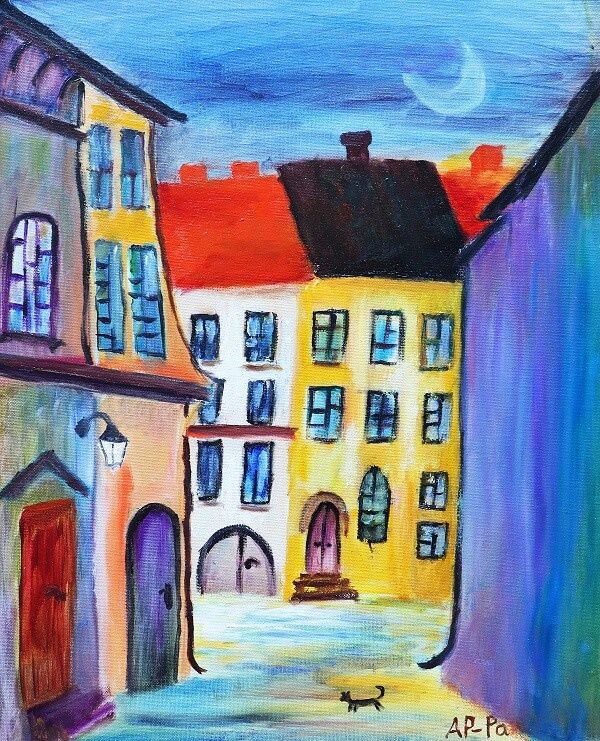 Stare Miasto Lublin obraz