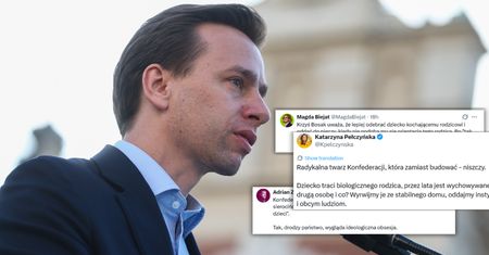 Bosak szokuje ws. dzieci osób LGBT. "Ideologiczna obsesja"