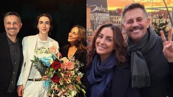 Krzysztof Ibisz chwali się sukcesem syna, pozując do zdjęć z żoną numer 1. "Dumni i szczęśliwi rodzice"