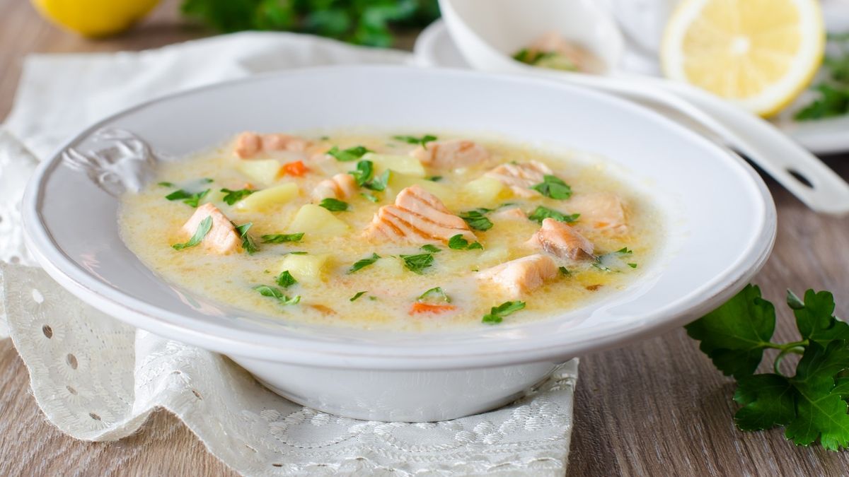 W pół godziny robię wodę śledziową. Nie ma nic lepszego na postny obiad