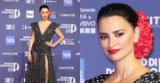Wydekoltowana Penelope Cruz z rozcięciem do uda zachwyca na gali w Rzymie! (ZDJĘCIA)