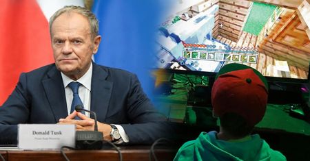 Tusk o przemocy w Minecrafcie. Ekspert: to bardzo niefortunny przykład