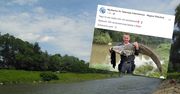 Wyłowili giganta z Raby. Zdjęcia obiegły sieć