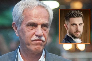 Zygmunt Solorz (fot. EastNews) i Piotr Żak (fot. mat. pras.)