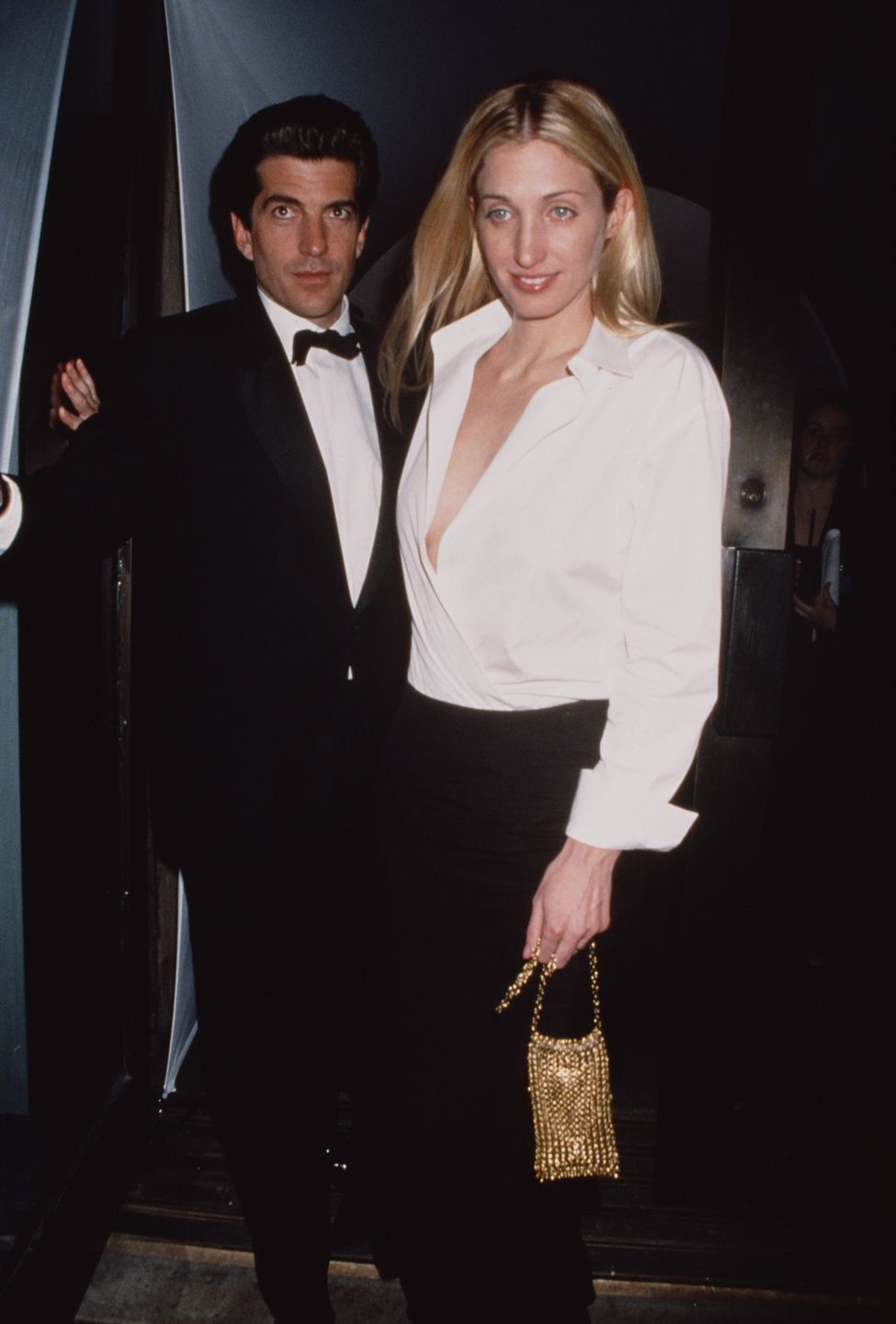 Stylizacje Carolyn Bessette-Kennedy