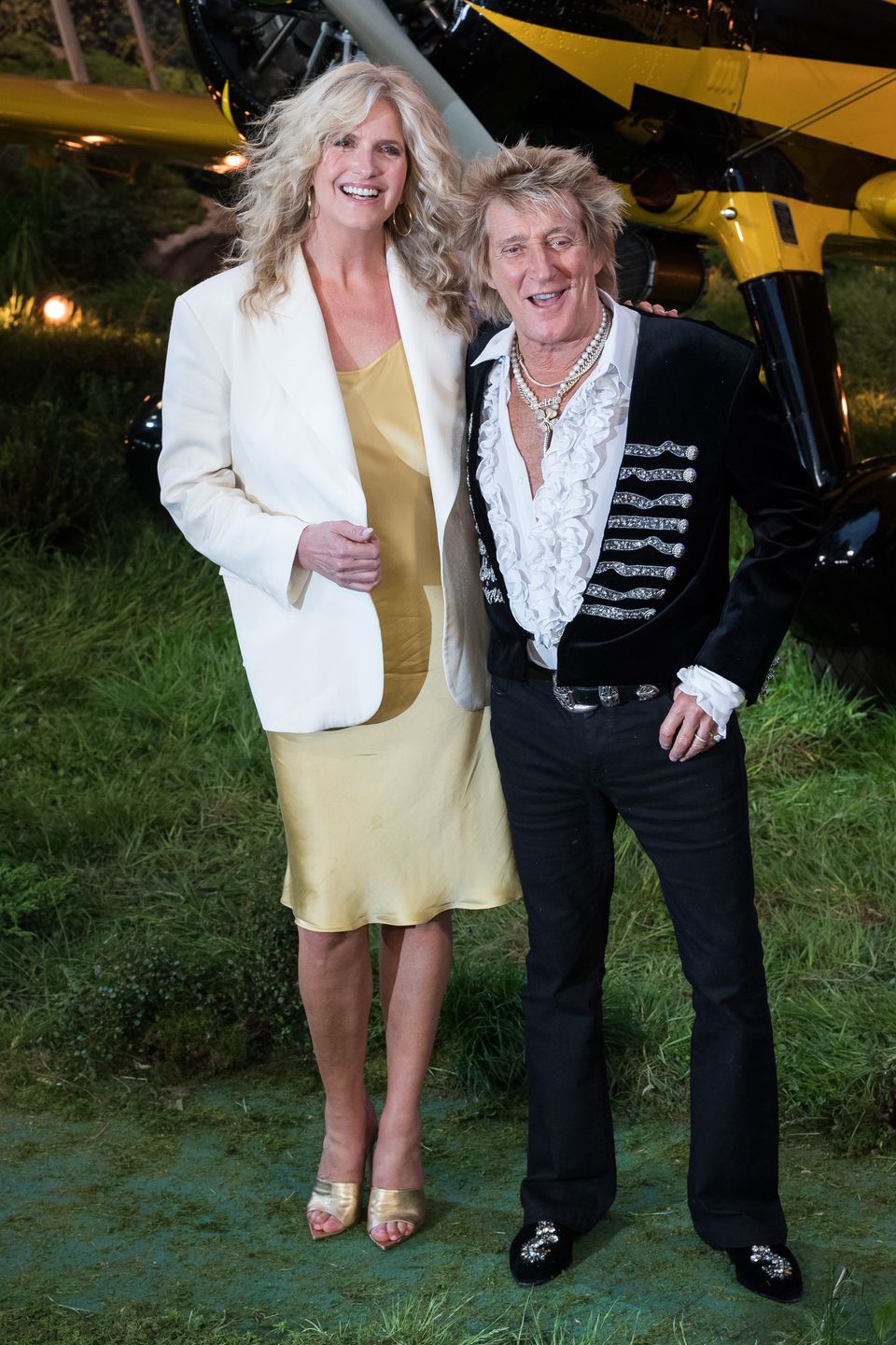 Rod Stewart i Penny Lancaster