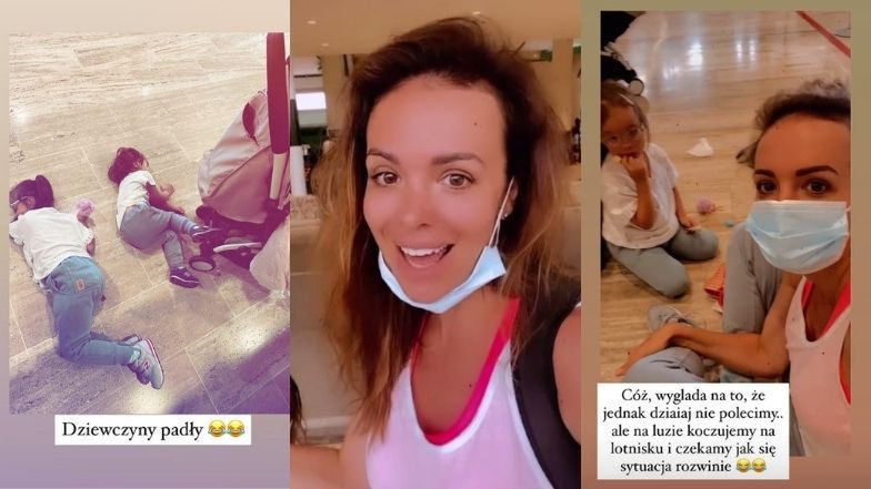 Anna Wendzikowska relacjonuje pełną przygód podróż do Polski z Dominikany