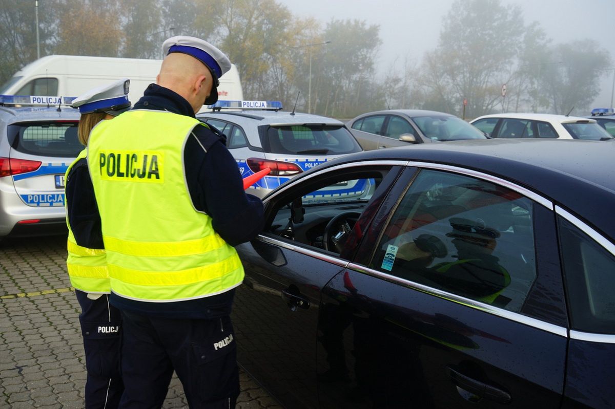 policja, kontrola kierowców