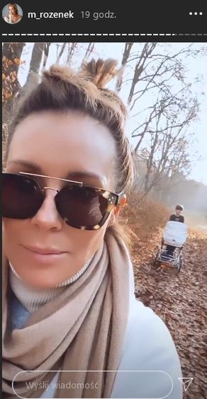 Małgorzata Rozenek celebruje weekend w rodzinnym gronie