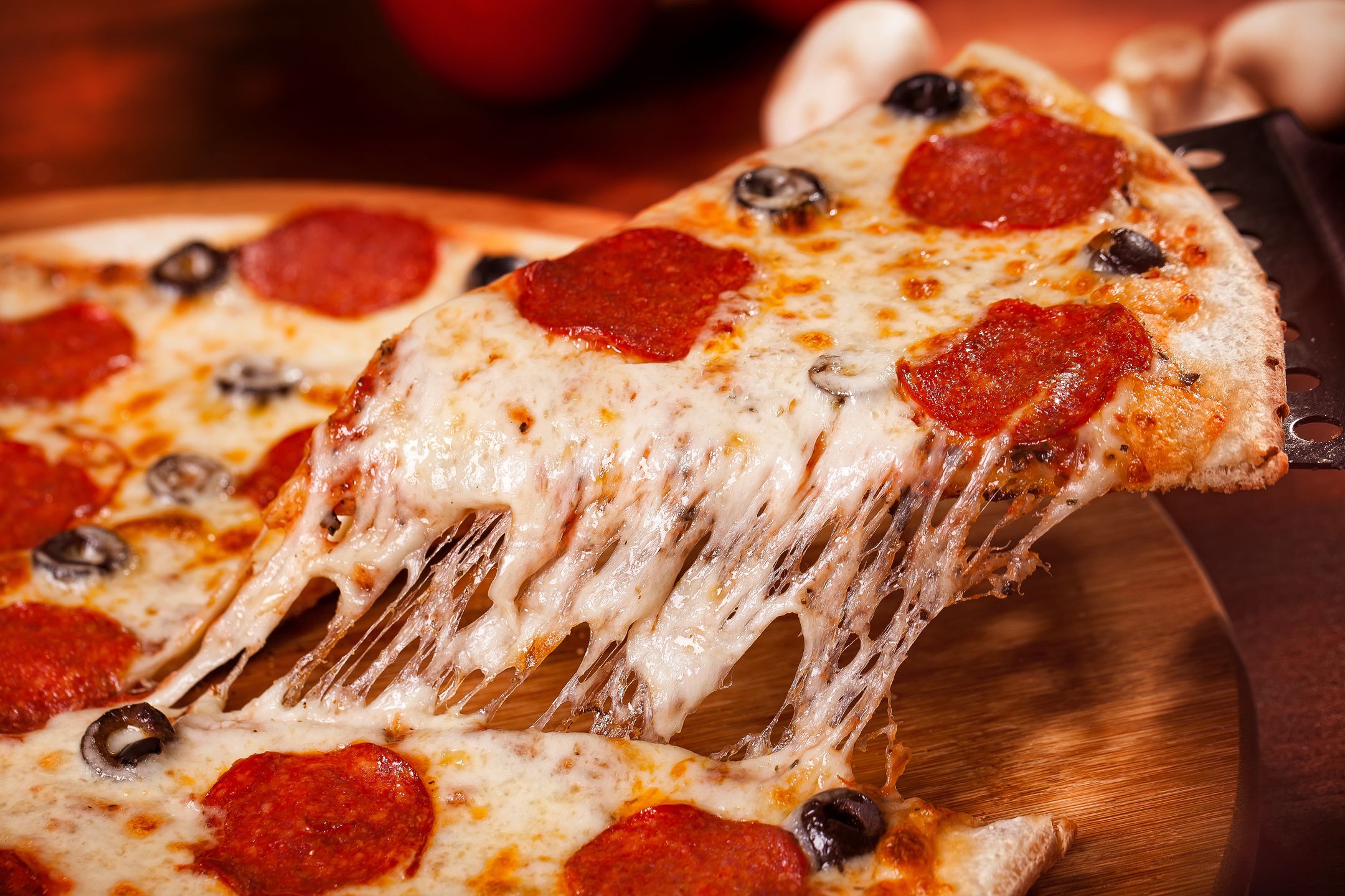 Pizza.