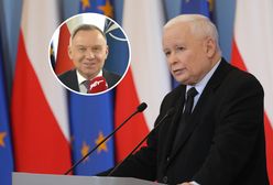 Duda zapytany o zdjęcie prezesa PiS. "Przecież wszyscy w Polsce wiedzą"