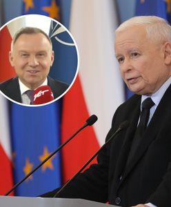 Duda zapytany o zdjęcie prezesa PiS. "Przecież wszyscy w Polsce wiedzą"