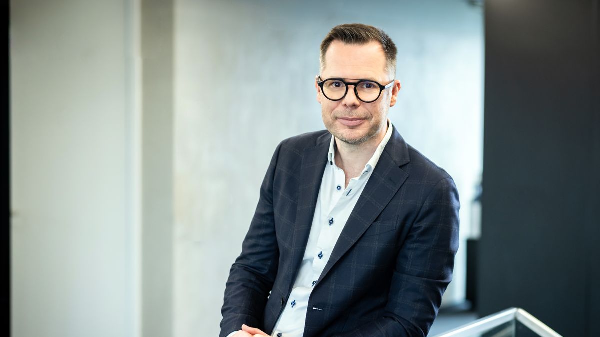 Jacek Świderski, prezes zarządu Wirtualnej Polski Holding S.A.