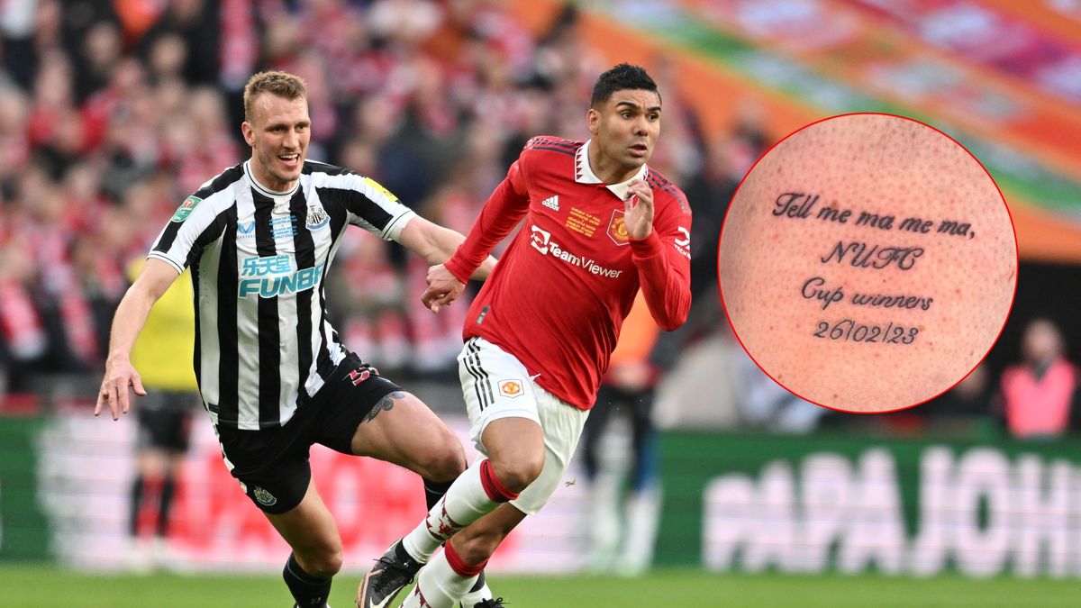 Kibic wytatuował sobie wynik meczu