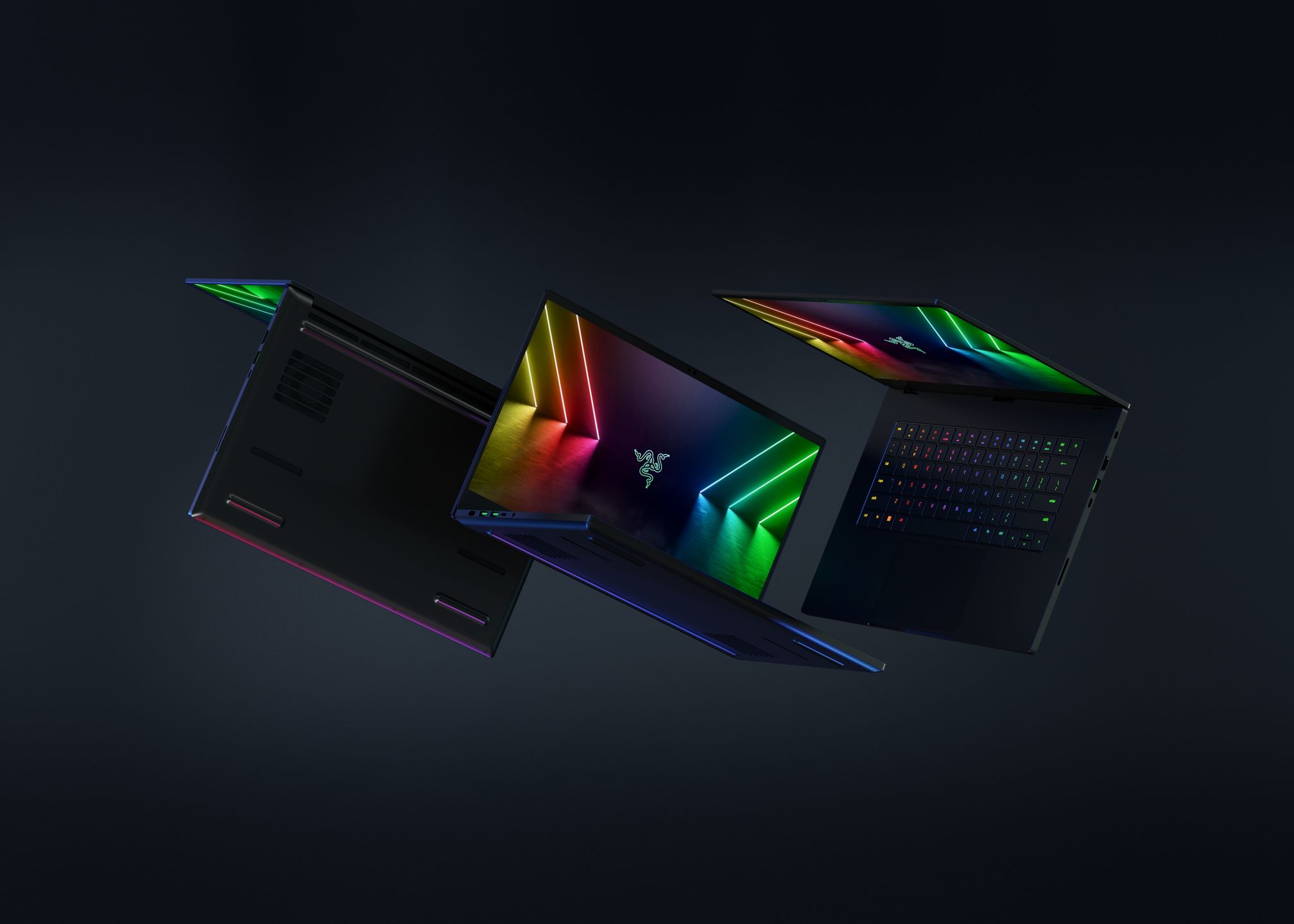Laptopy z serii Blade