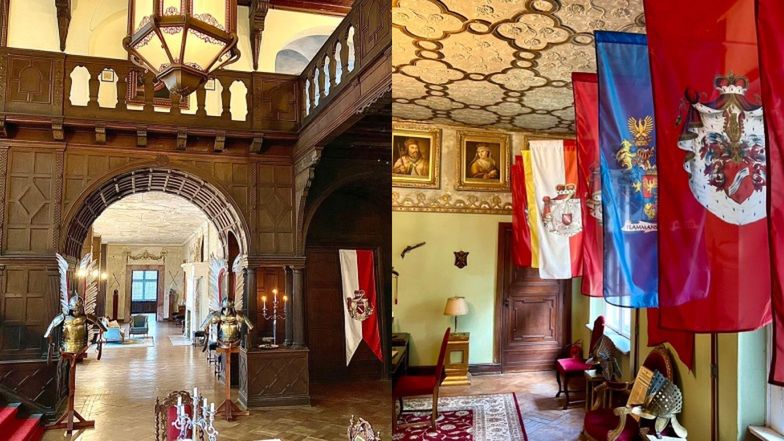 Tak mieszka Jan Lubomirski-Lanckoroński