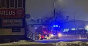 Włocławek: Pożar BMW. Strażacy dojechali, ale ogień był już opanowany