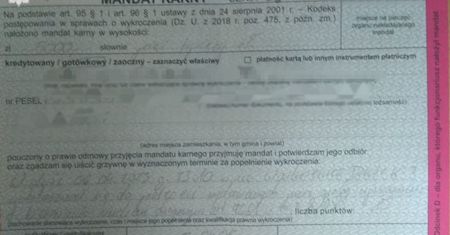 Złapany przez policję w urodziny. 24-latek się przeliczył