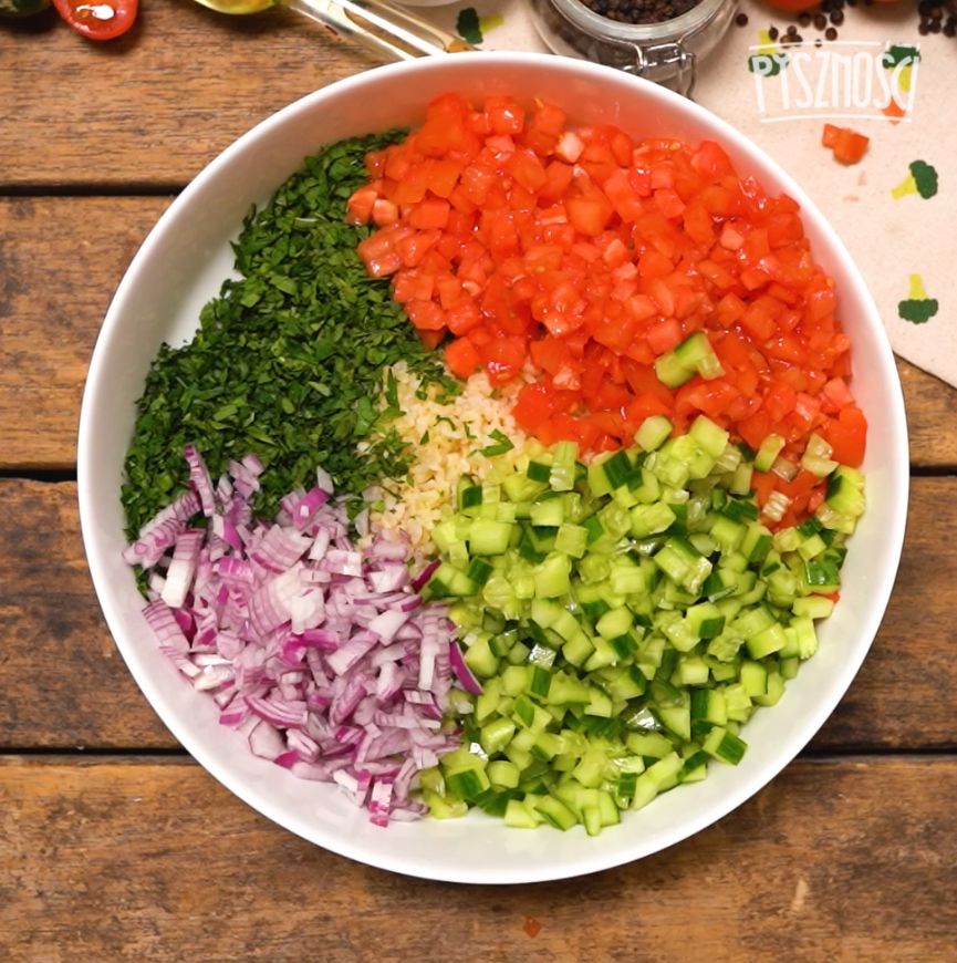 Sałatka tabbouleh