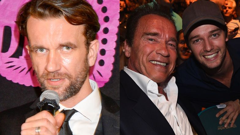 Tomasz Kot zagra z Patrickiem Schwarzeneggerem