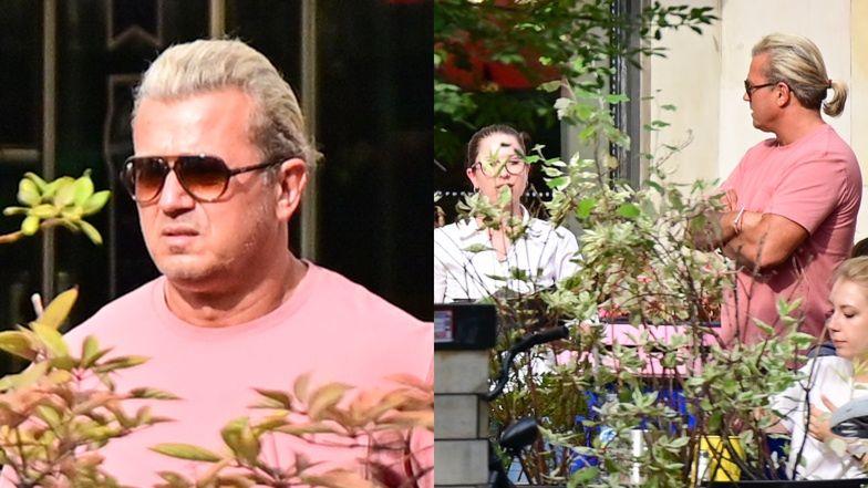 Emil Stępień i Jarosław Jakimowicz robią wspólnie interesy na prywatnym spotkaniu