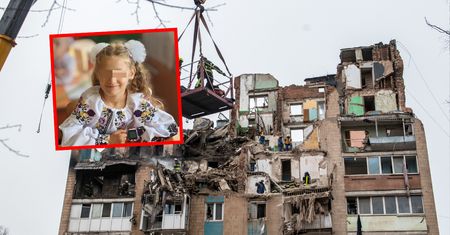 Amelka chodziła do drugiej klasy. Polka ofiarą nalotów Putina