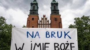 Kuria pozwała troje dzieci. "Chcą nas niszczyć w imię pieniądza"
