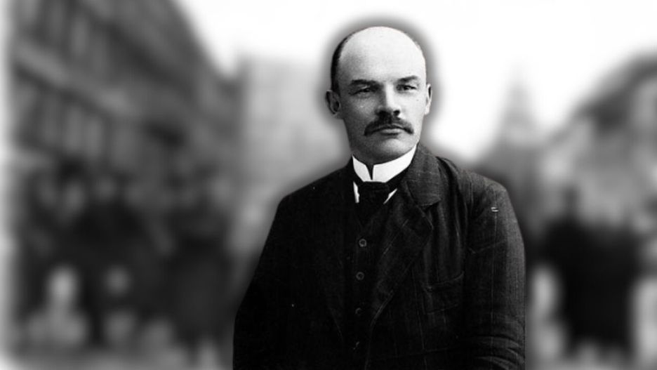 Włodzimierz Lenin. Ilustracja poglądowa