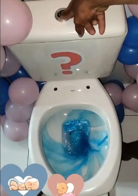 Nietypowy sposób na ujawnienie płci