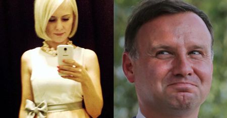 Obiecała prezydentowi zdjęcie "bez kiecki" i... dostała pracę w TVP!
