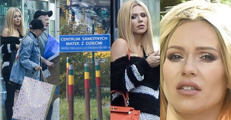 Wystylizowana Doda i Lubertowie pomagają samotnym matkom (ZDJĘCIA)